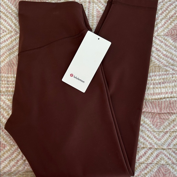 lululemon athletica Women's Deep Brown Leggings - Picture 7 of 7
